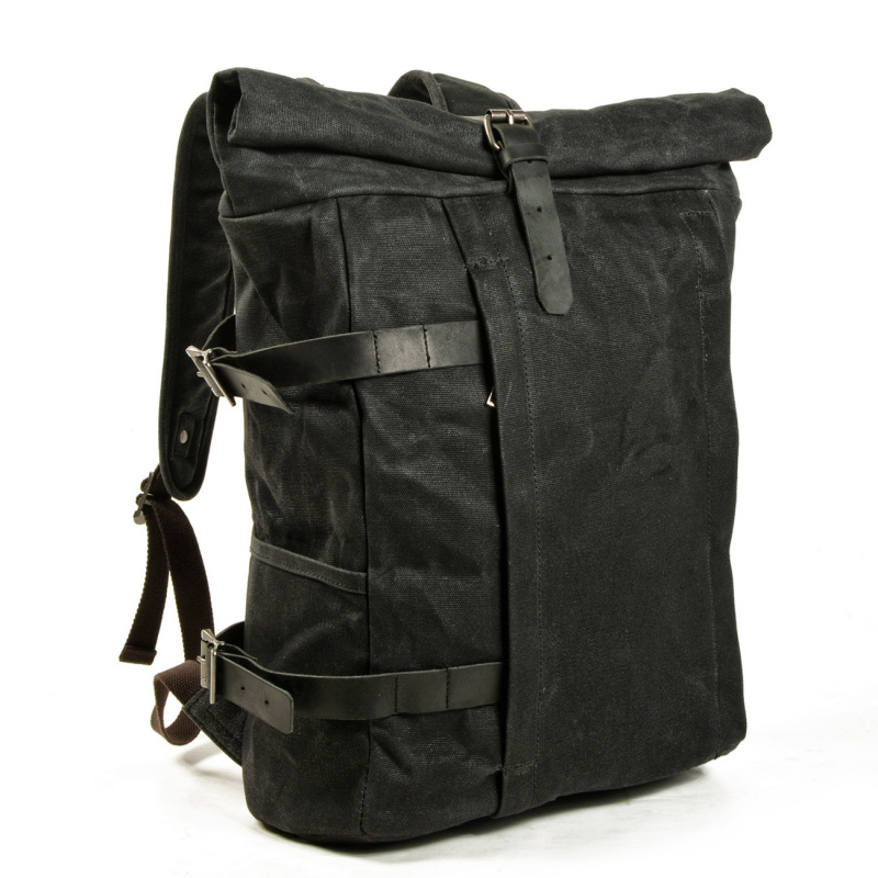 Hiking Backpack Waterproof - model ransel anti maling multifungsi, tas