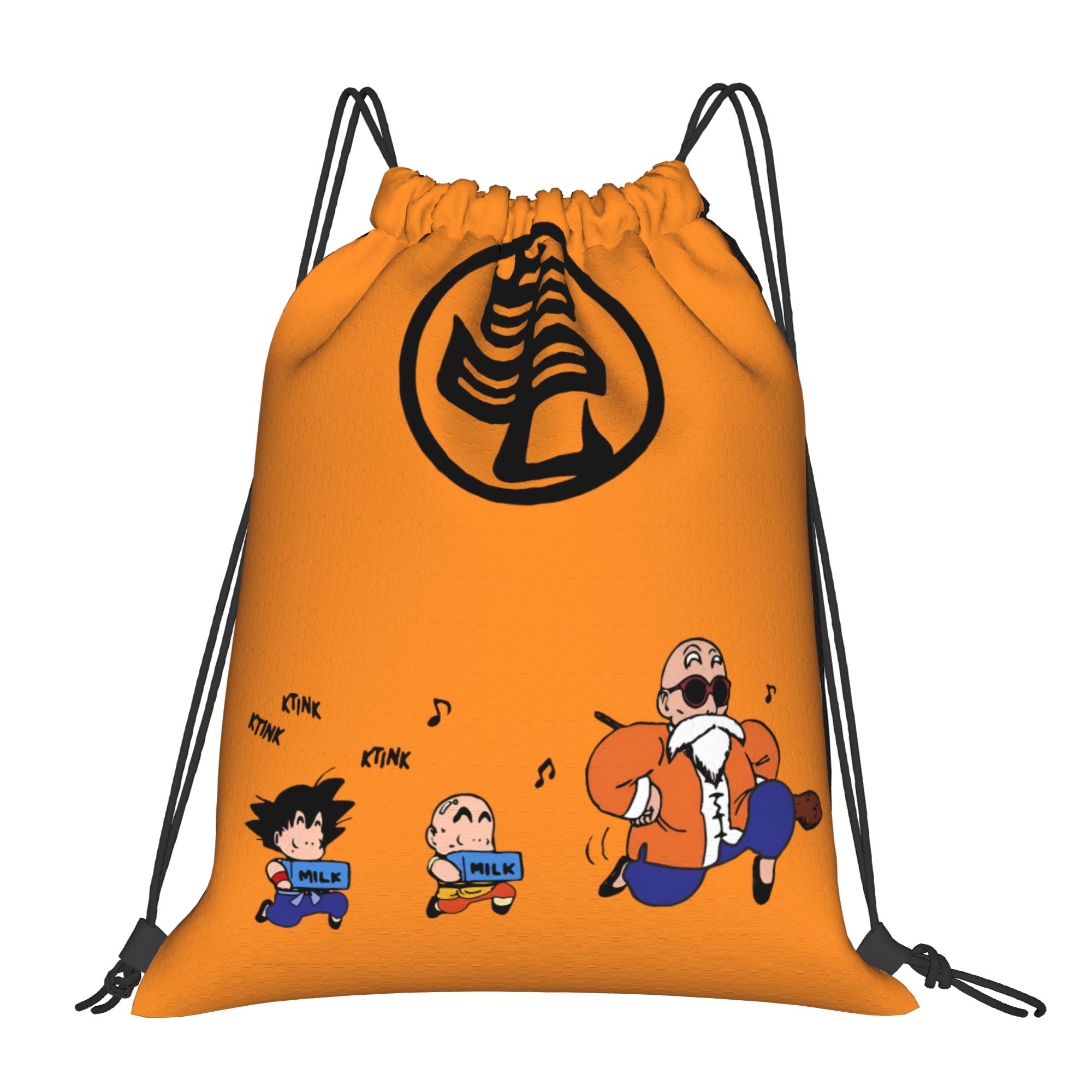 Drawstring Gym Bag - D-Dragon B-Ball Masters Roshis Tas Ransel