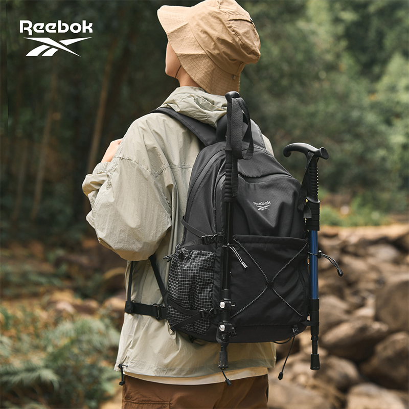 Hiking Backpack Waterproof - REEBOK Ransel Multifungsi untuk Perjalanan, Berkemah,