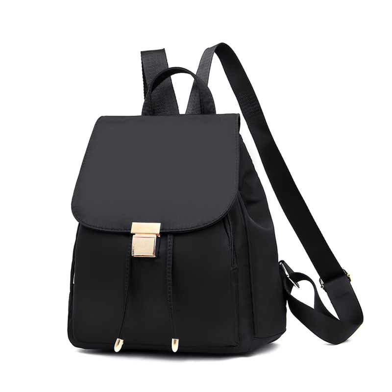 Mini Backpack Purse - Ransel Fashion Sederhana-Ringan, Tali Dapat Disesuaikan,