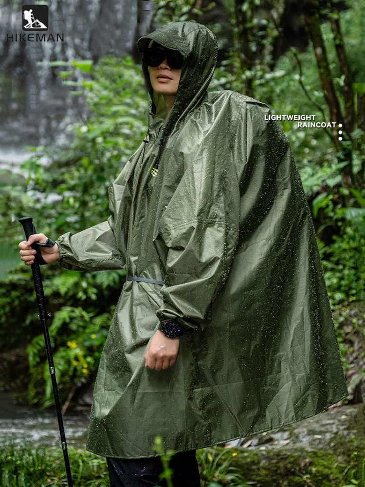 Rain Cover Backpack - Jas Hujan Ultralight dengan Ritsleting 210T