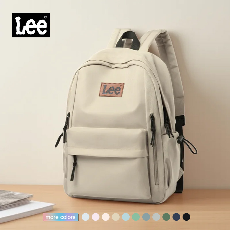 School Backpack Teen - LEE Ransel Laptop Ringan 16 Inci