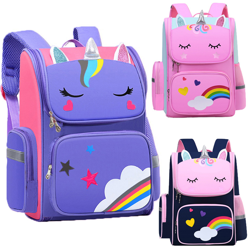School Backpack Teen - Tas ransel anak perempuan, tas ransel