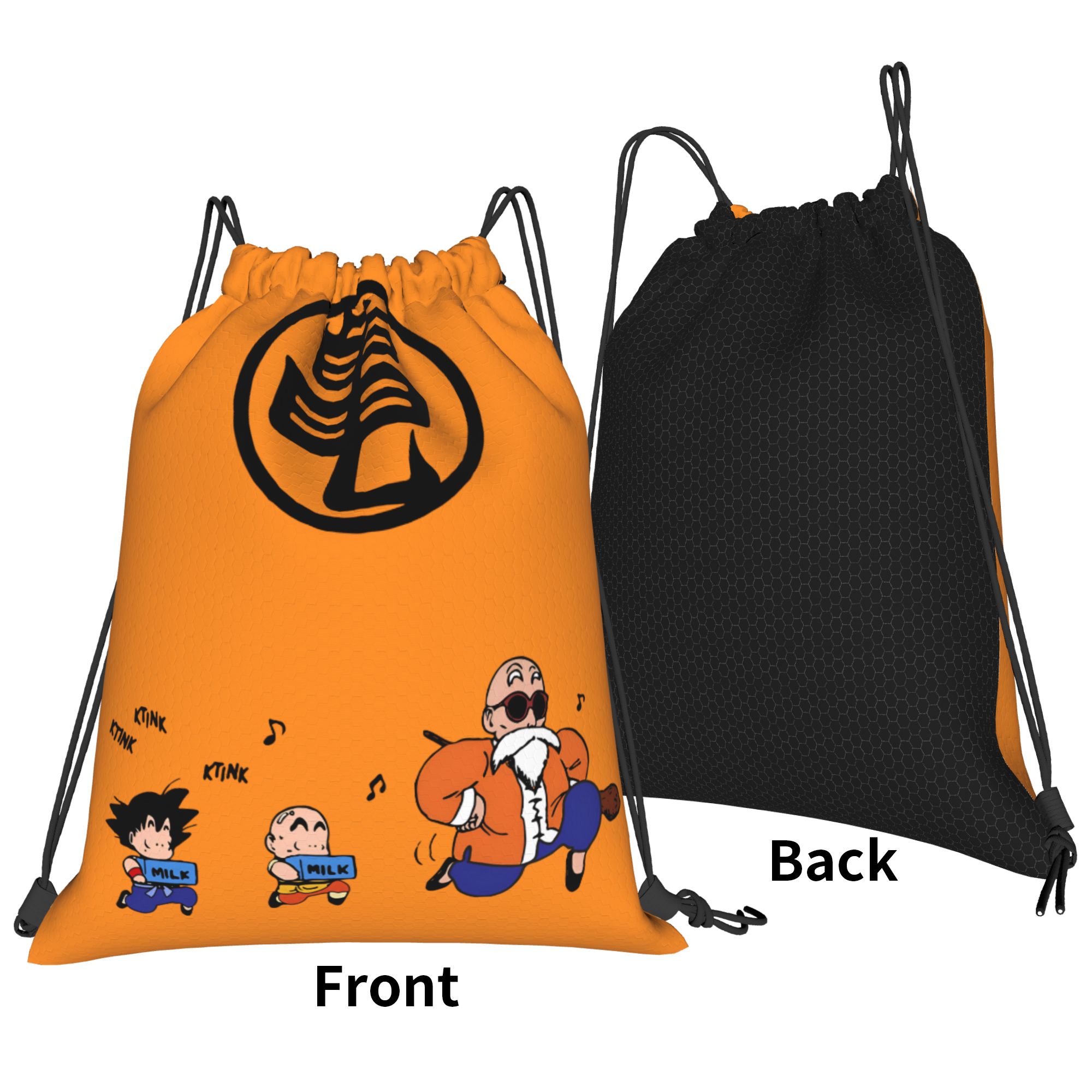 D-Dragon B-Ball Masters Roshis - Drawstring Gym Bag ulasan dan harga