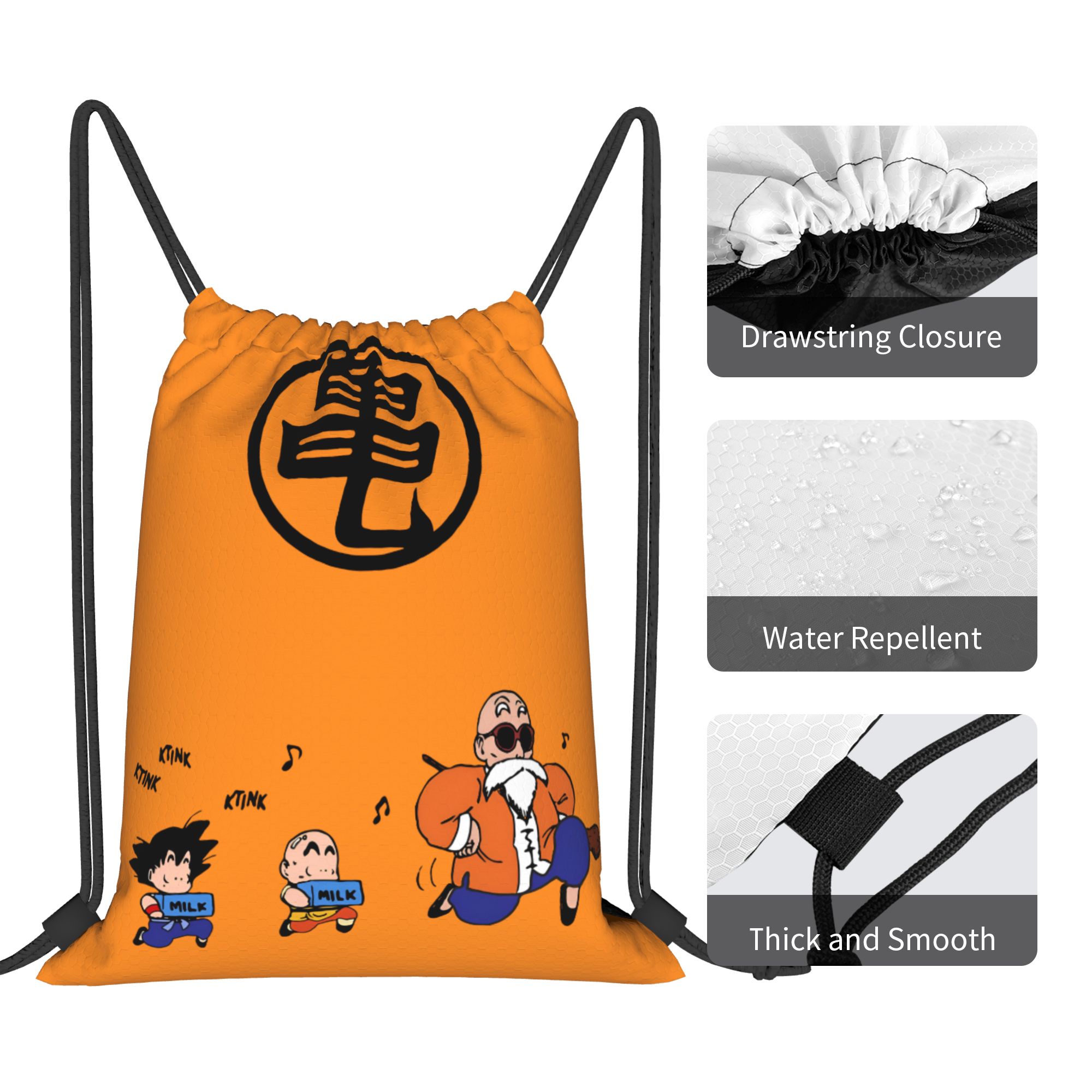 D-Dragon B-Ball Masters Roshis - Drawstring Gym Bag ulasan dan harga