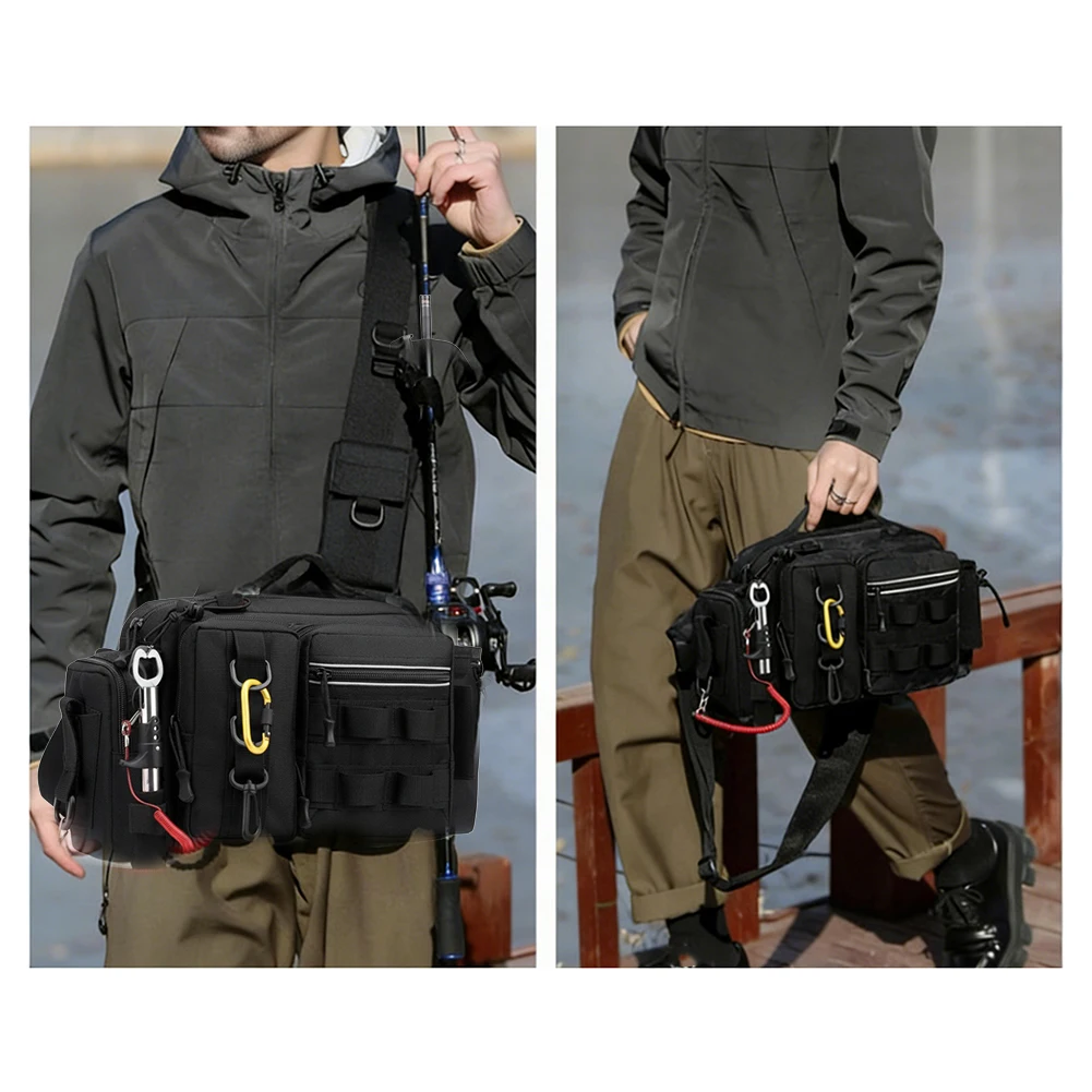 Ransel Memancing dengan Tempat - Hiking Backpack Waterproof ulasan dan harga