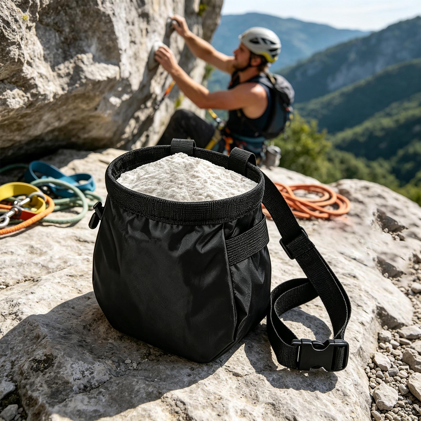 Tas Kapur Panjat Tebing Tahan  - Drawstring Gym Bag ulasan dan harga