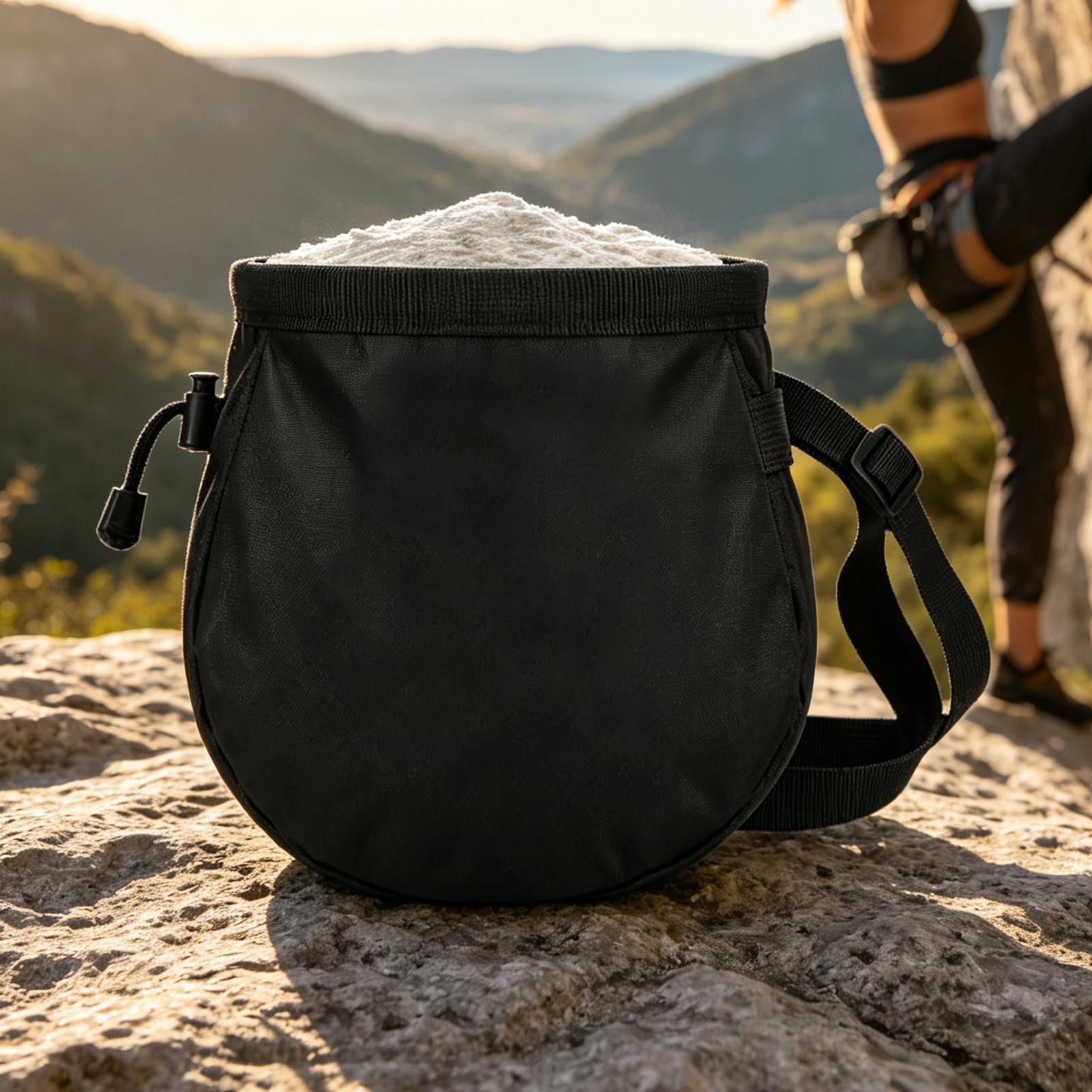 Tas Kapur Panjat Tebing Tahan  - Drawstring Gym Bag ulasan dan harga