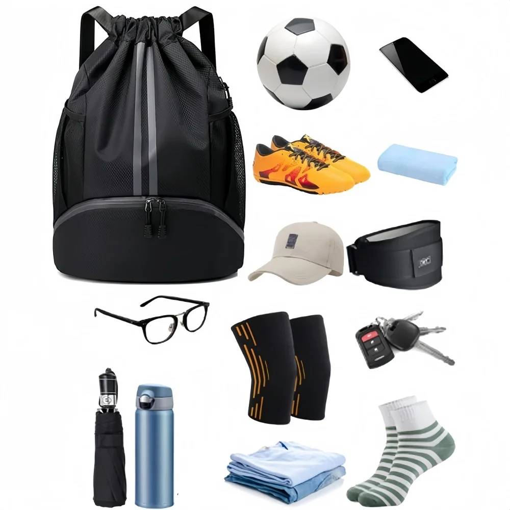 Tas Ransel Olahraga dengan Tal - Drawstring Gym Bag ulasan dan harga