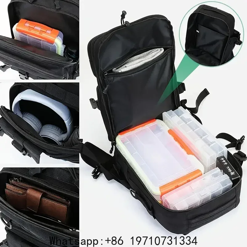 Tas Ransel Tahan Air 1000D, Ta - Hiking Backpack Waterproof ulasan dan harga