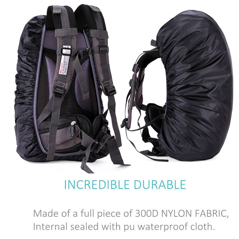 35L 100L 120L Tas Ransel Anti  - Rain Cover Backpack ulasan dan harga