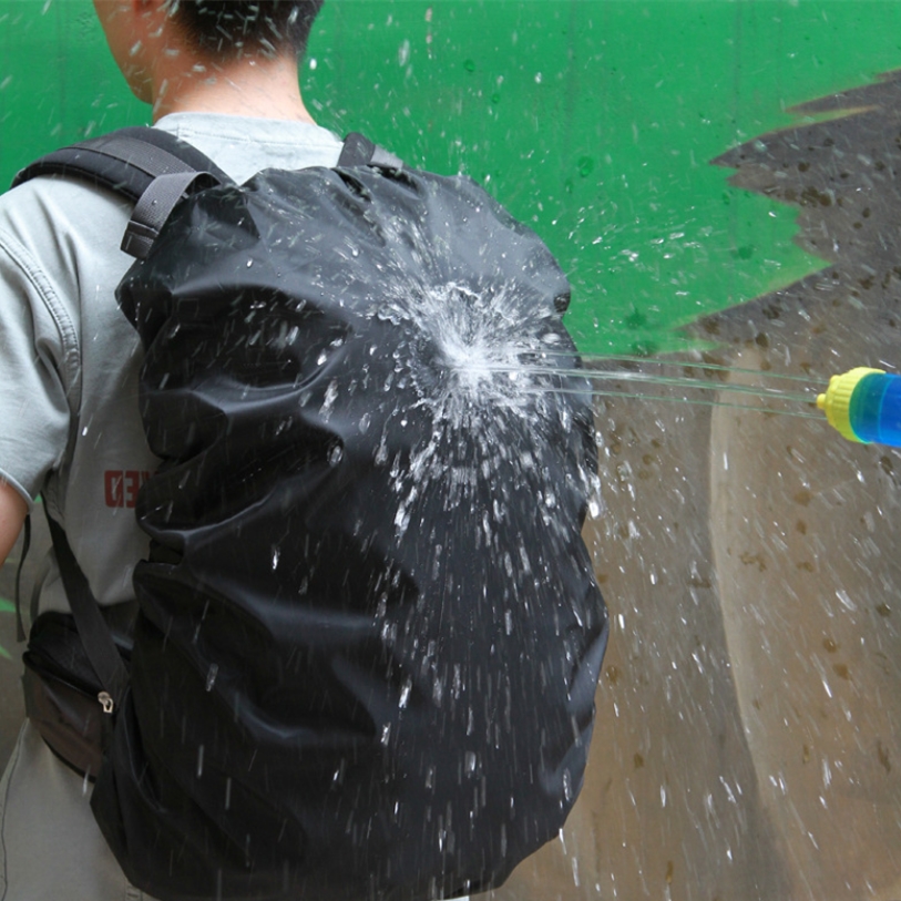 Ransel tahan air 20-80L, tas r - Rain Cover Backpack ulasan dan harga