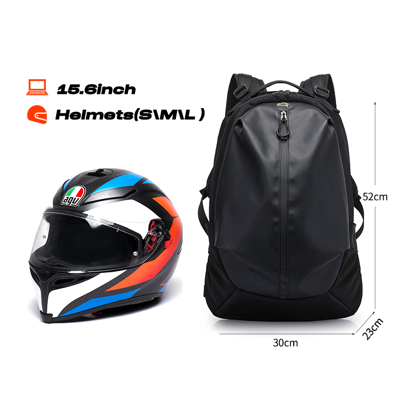 TANGCOOL Ransel Helm Sepeda Mo - Laptop Backpack 15.6 ulasan dan harga