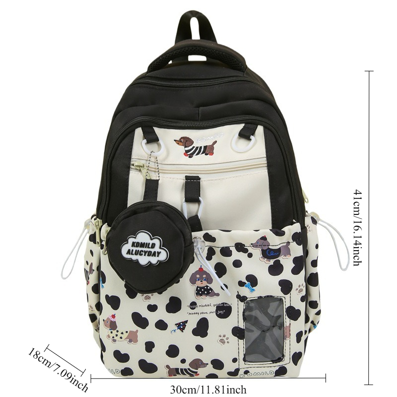 Tas Ransel Gaya Kampus Manis u - School Backpack Teen ulasan dan harga