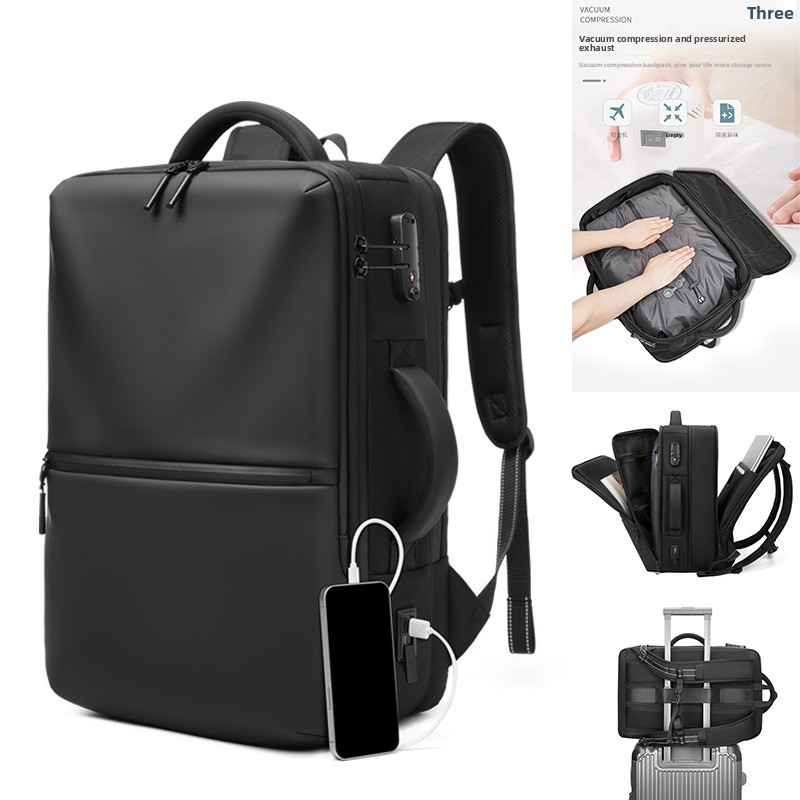 Ransel Perjalanan Bisnis Tahan - Business Backpack Brief ulasan dan harga