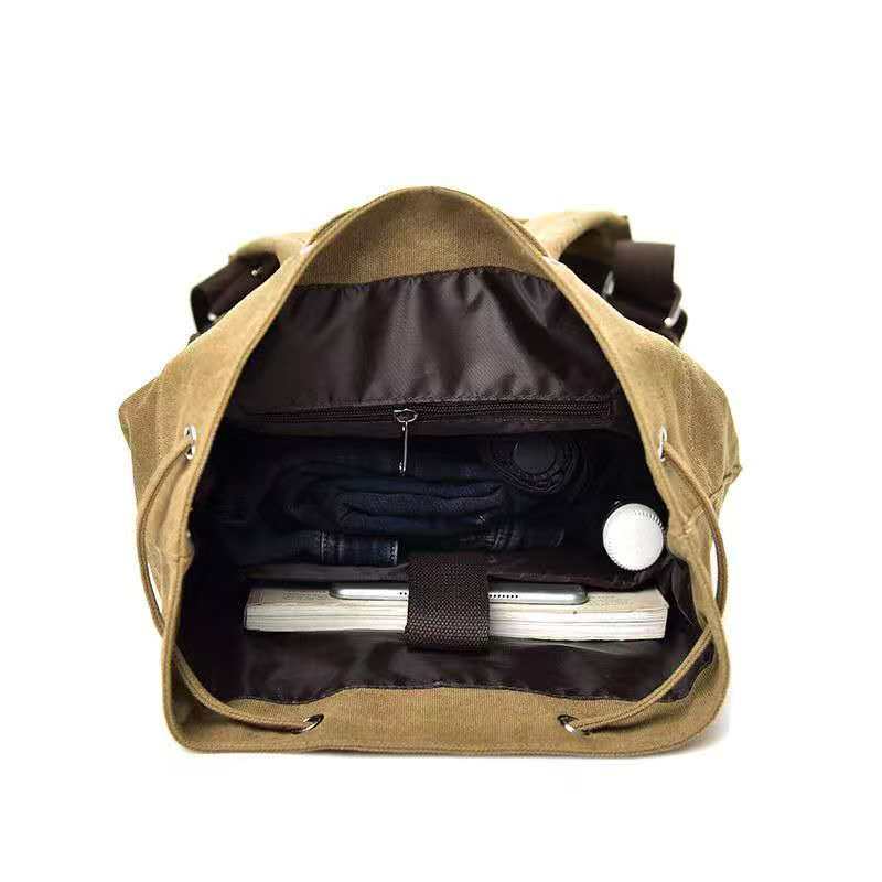 Tas ransel kanvas 2026 dengan  - Fashion Backpack Women ulasan dan harga