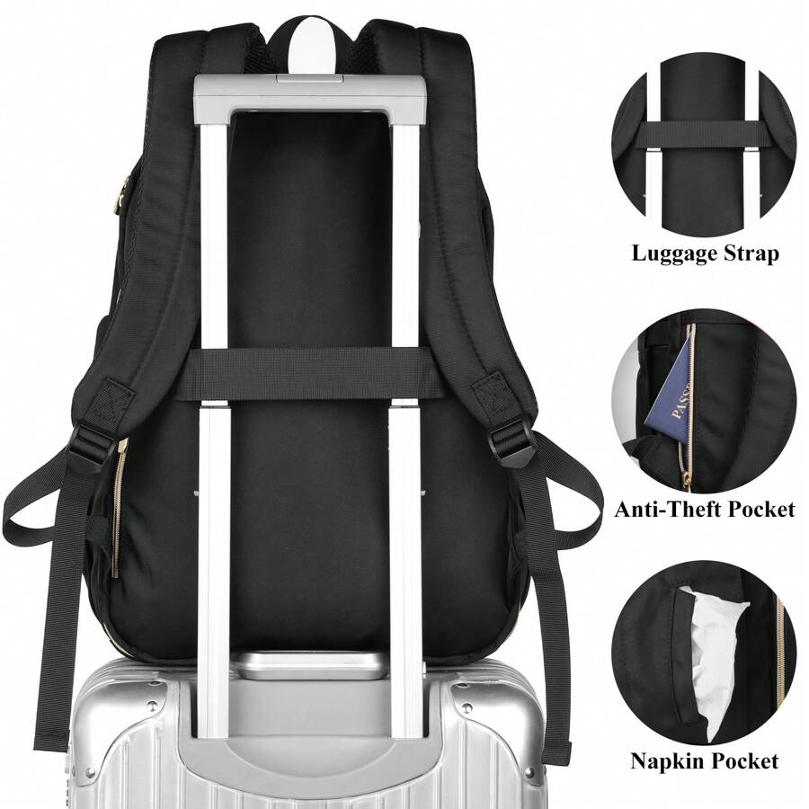 Tas Ransel Laptop Wanita, Tas  - School Backpack Teen ulasan dan harga