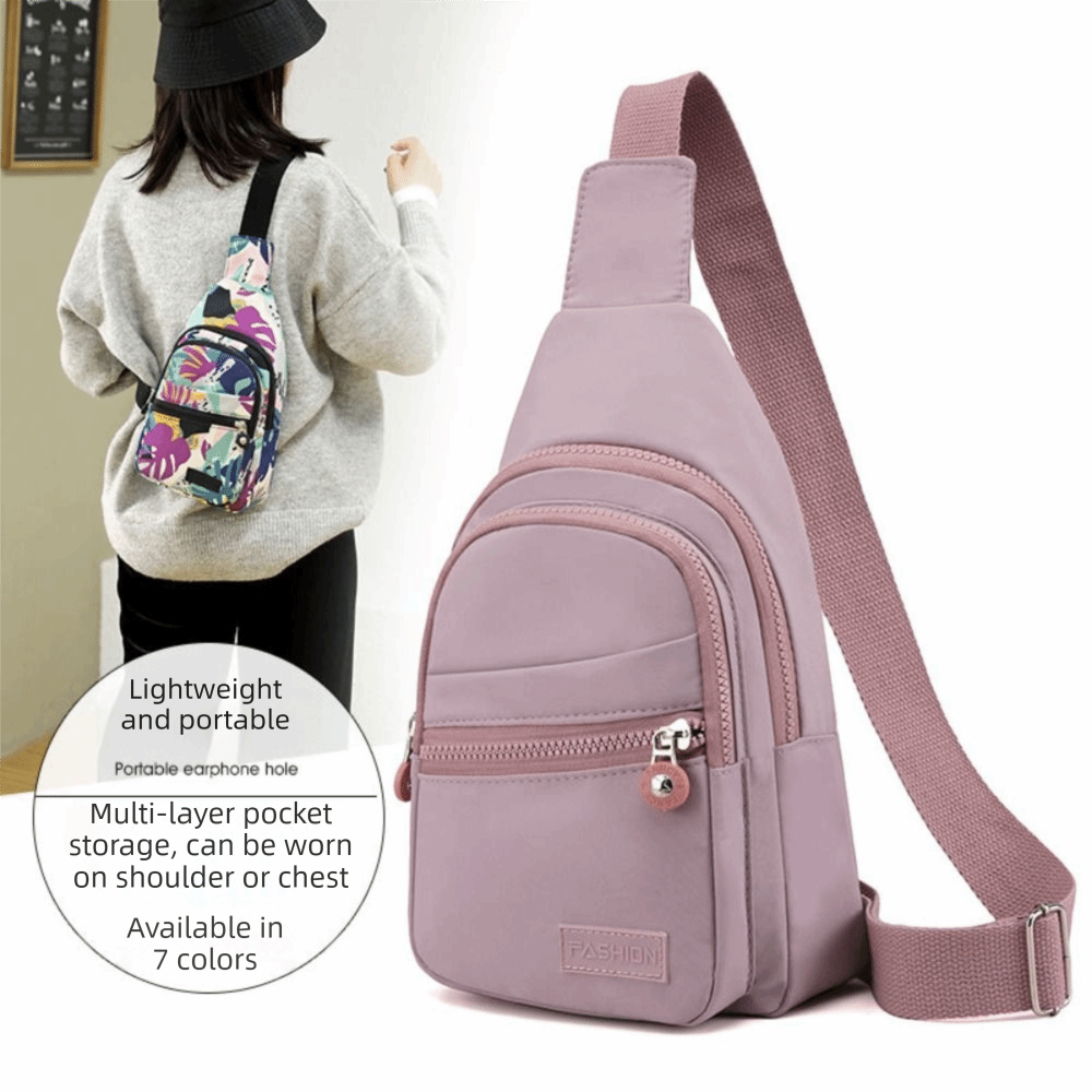 Tas Dada Wanita Bahan Nylon An - Sling Backpack Shoulder ulasan dan harga