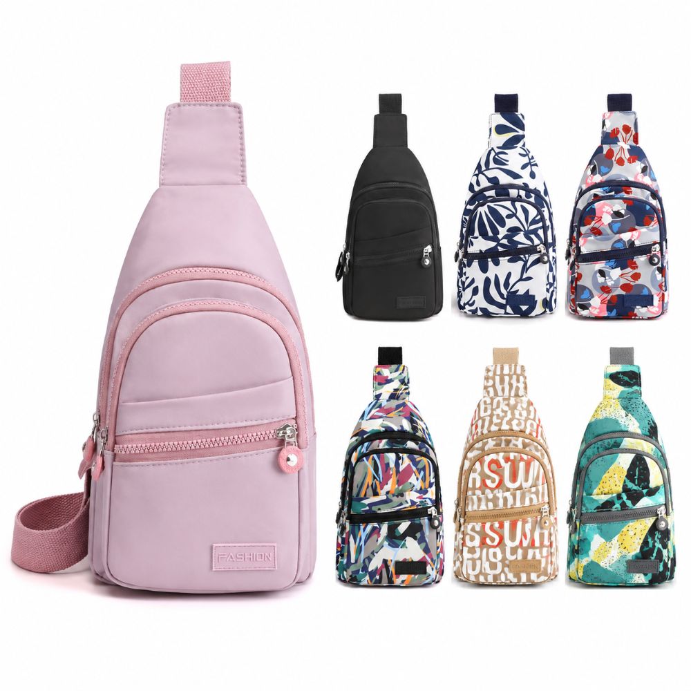 Tas Dada Wanita Bahan Nylon An - Sling Backpack Shoulder ulasan dan harga