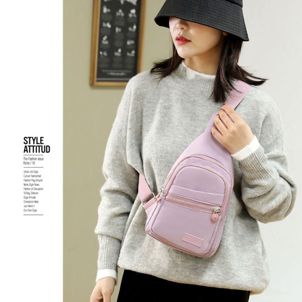 Tas Dada Wanita Bahan Nylon An - Sling Backpack Shoulder ulasan dan harga