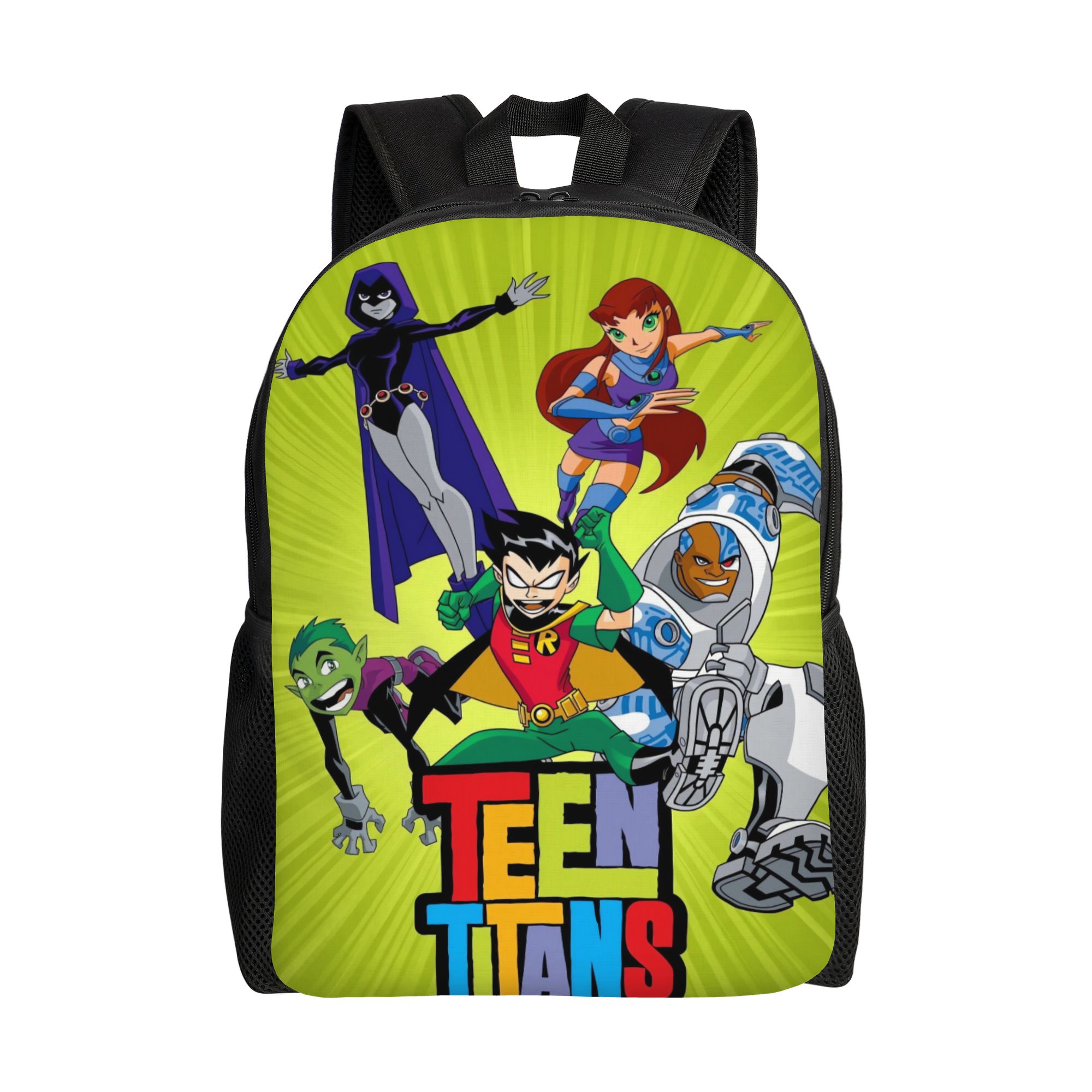 Ransel Teen Titans Go Raven's  - School Backpack Teen ulasan dan harga