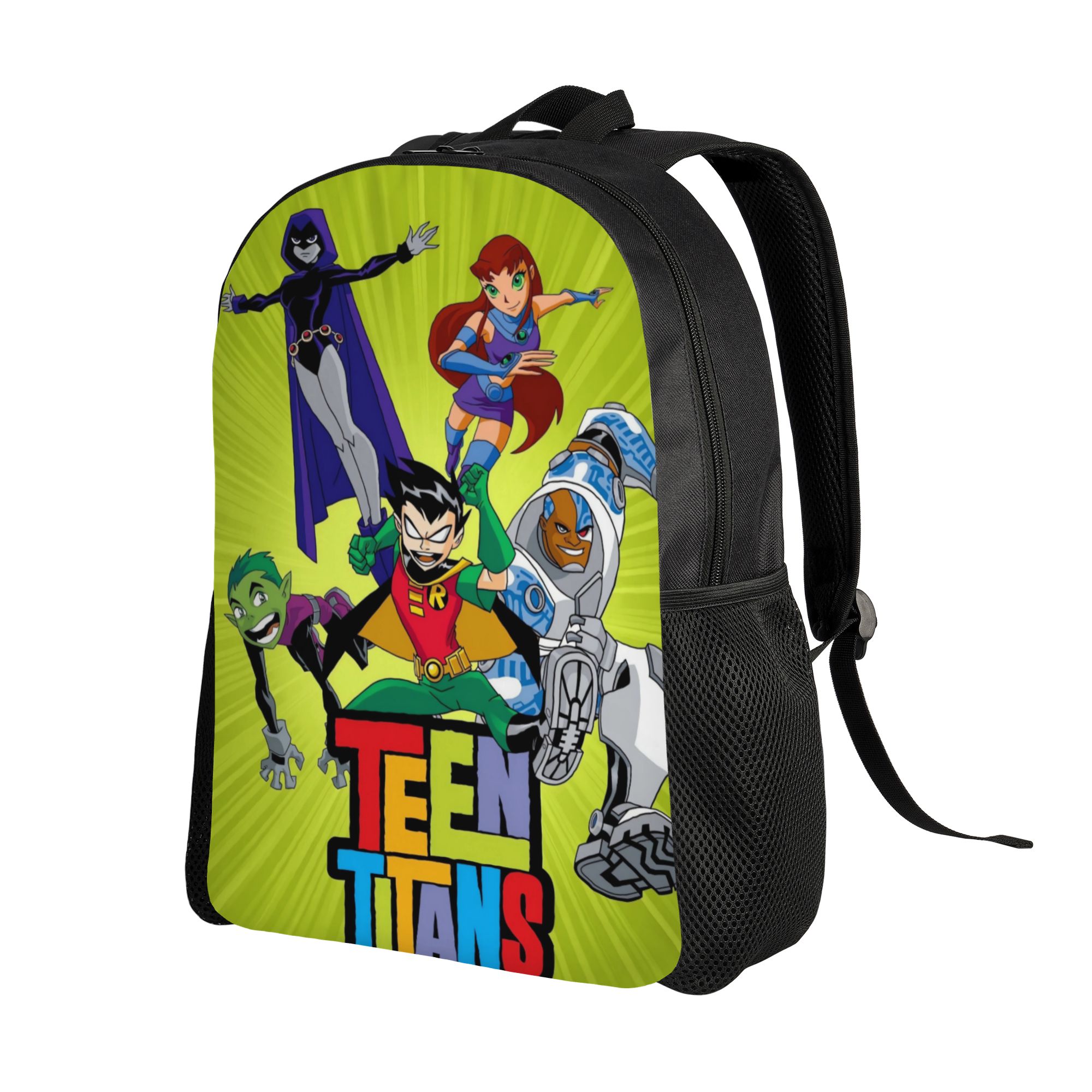 Ransel Teen Titans Go Raven's  - School Backpack Teen ulasan dan harga