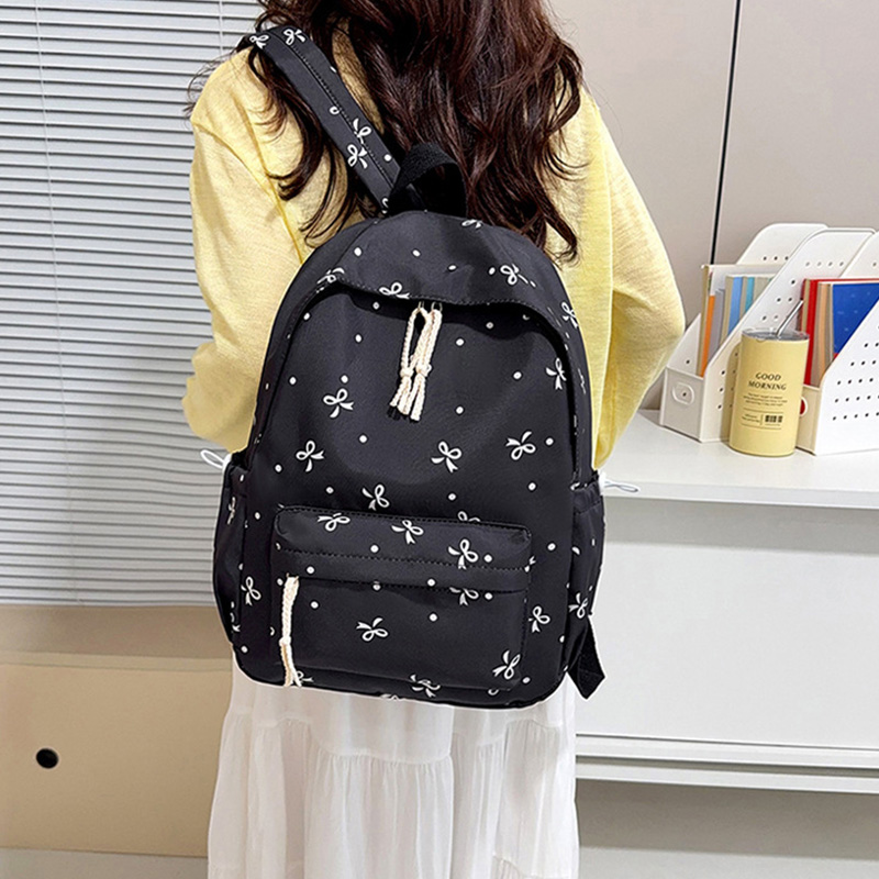 Ransel Motif Pita Lucu Bahan N - School Backpack Teen ulasan dan harga
