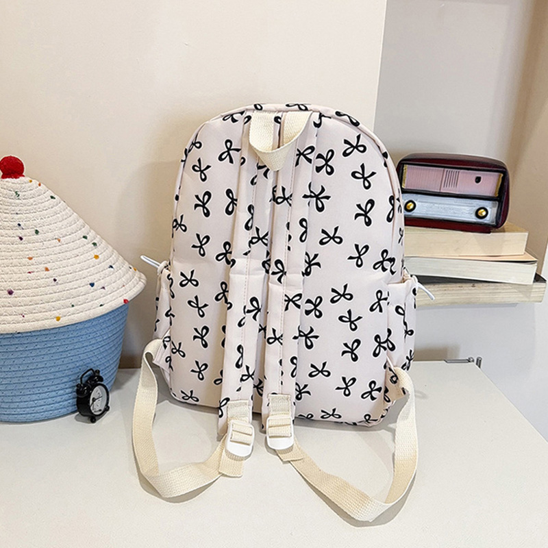 Ransel Motif Pita Lucu Bahan N - School Backpack Teen ulasan dan harga