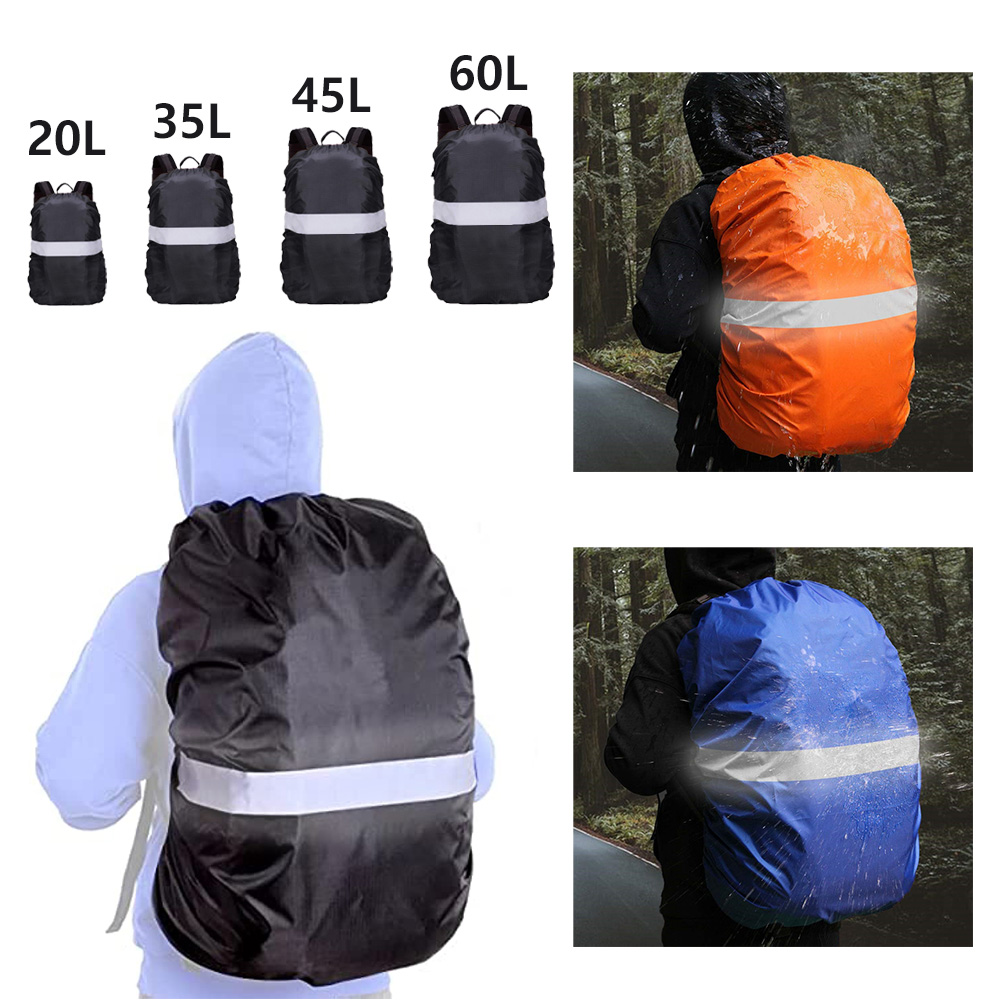 Ransel tahan air sarung hujan  - Rain Cover Backpack ulasan dan harga