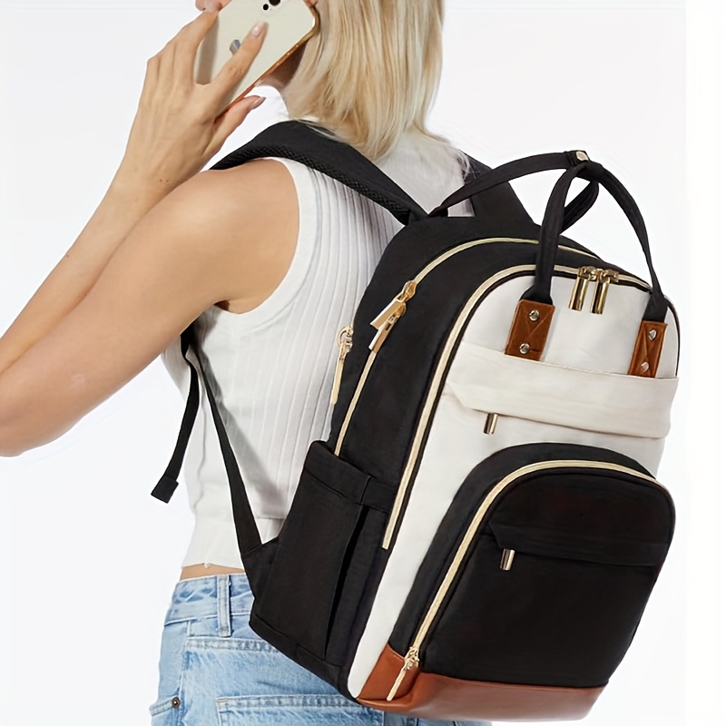 Tas Ransel Laptop Wanita Dua W - Laptop Backpack 15.6 ulasan dan harga
