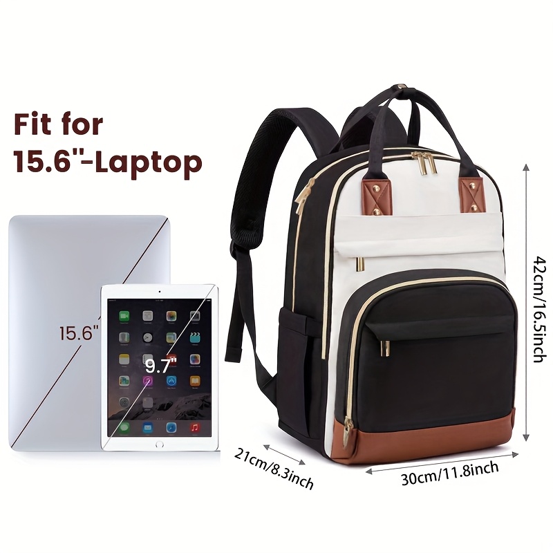 Tas Ransel Laptop Wanita Dua W - Laptop Backpack 15.6 ulasan dan harga