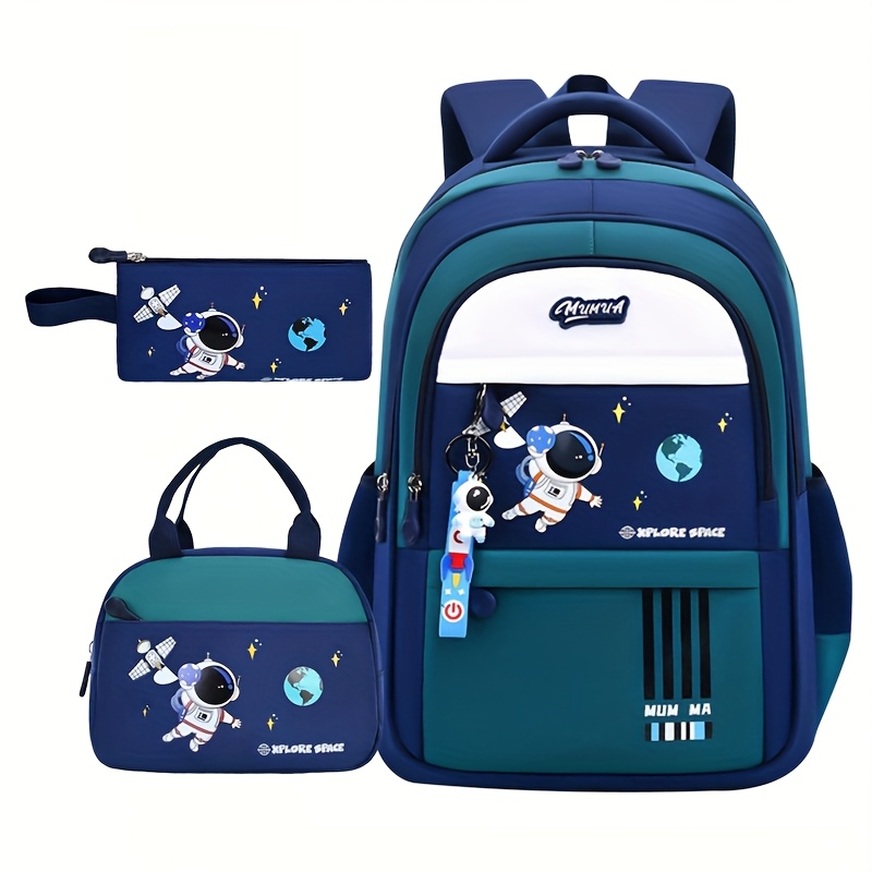 Tas Ransel Kartun Astronot Bar - School Backpack Teen ulasan dan harga