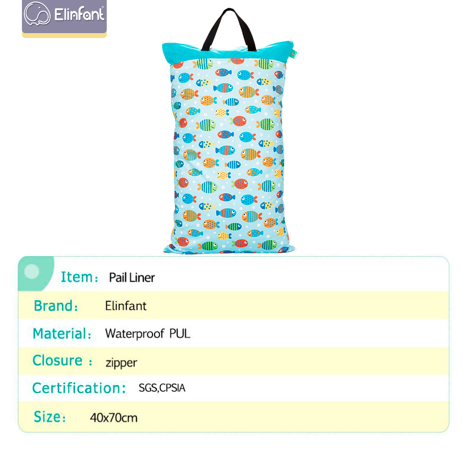 Elinfant 40*70cm Besar Gantung - Backpack Diaper Bag ulasan dan harga