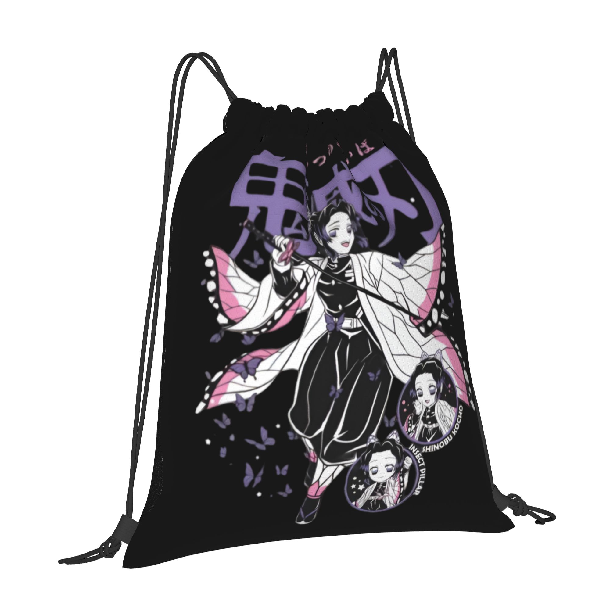 Tas Serut Demon Slayers Kustom - Drawstring Gym Bag ulasan dan harga