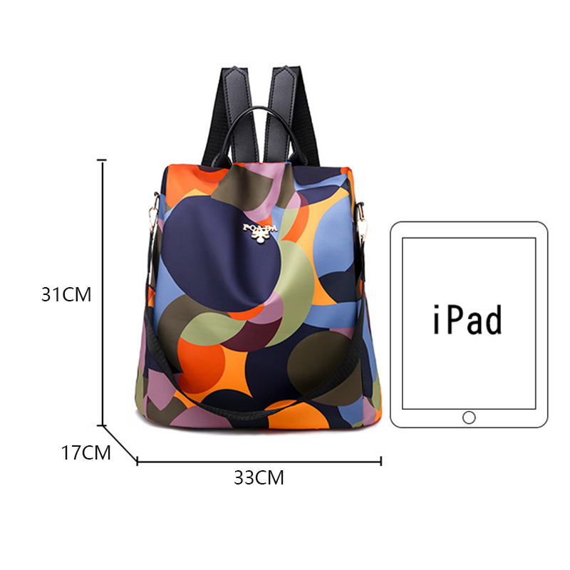Ransel Anti Maling wanita, tas - Travel Backpack Anti Theft ulasan dan harga