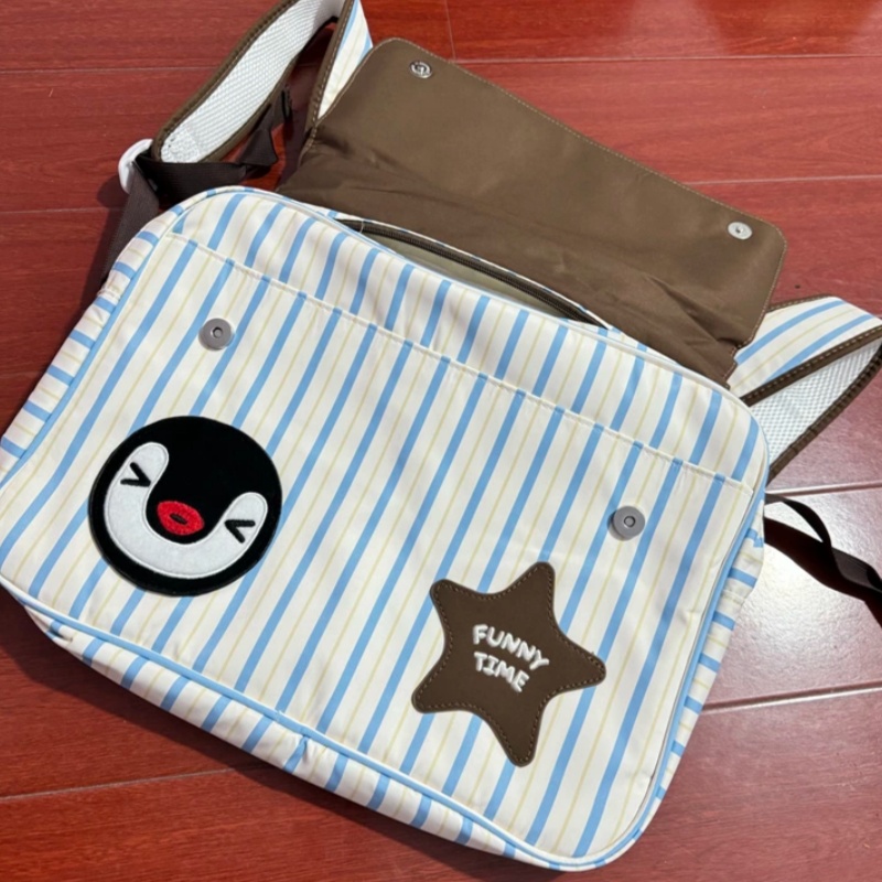 Ransel Pingu Penguin Niche-Des - Laptop Backpack 15.6 ulasan dan harga